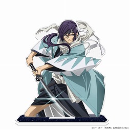 画像ギャラリー No.005のサムネイル画像 / OVA「薄桜鬼」，アクリルキャラスタンドや缶バッジなどのグッズをリリース