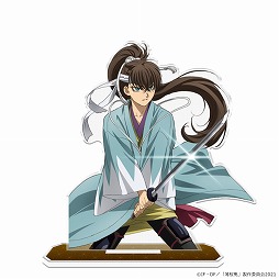画像ギャラリー No.006のサムネイル画像 / OVA「薄桜鬼」，アクリルキャラスタンドや缶バッジなどのグッズをリリース