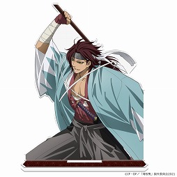 画像ギャラリー No.007のサムネイル画像 / OVA「薄桜鬼」，アクリルキャラスタンドや缶バッジなどのグッズをリリース