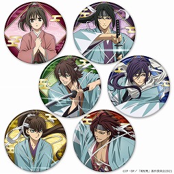 画像ギャラリー No.008のサムネイル画像 / OVA「薄桜鬼」，アクリルキャラスタンドや缶バッジなどのグッズをリリース
