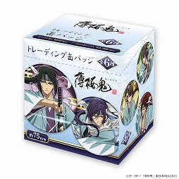 画像ギャラリー No.009のサムネイル画像 / OVA「薄桜鬼」，アクリルキャラスタンドや缶バッジなどのグッズをリリース