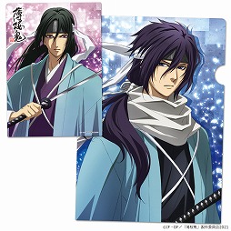 画像ギャラリー No.012のサムネイル画像 / OVA「薄桜鬼」，アクリルキャラスタンドや缶バッジなどのグッズをリリース