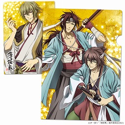 画像ギャラリー No.013のサムネイル画像 / OVA「薄桜鬼」，アクリルキャラスタンドや缶バッジなどのグッズをリリース