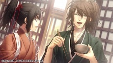 画像ギャラリー No.008のサムネイル画像 / 「薄桜鬼 真改 天雲ノ抄」，オープニングムービーを公開。テーマソング“花霞”や，初公開のイベントCGをチェック