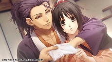 画像ギャラリー No.010のサムネイル画像 / 「薄桜鬼 真改 天雲ノ抄」，オープニングムービーを公開。テーマソング“花霞”や，初公開のイベントCGをチェック
