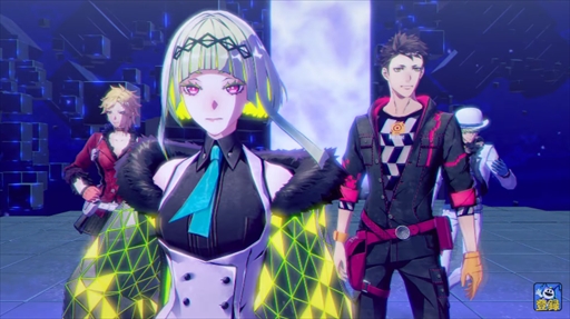 画像ギャラリー No.030のサムネイル画像 / アトラスの新作「ソウルハッカーズ2」が2022年8月25日に発売決定。先着購入特典は「ペルソナ5」衣装&BGMセット2