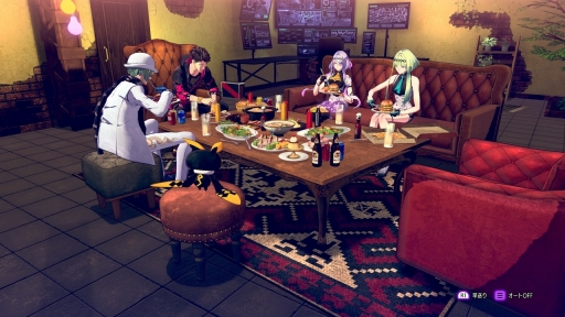 画像ギャラリー No.026のサムネイル画像 / 「ソウルハッカーズ2」開発者の石田栄司氏と平田 弥氏にインタビュー。神田明神での“殺陣”とライトアップの模様とともにお届け