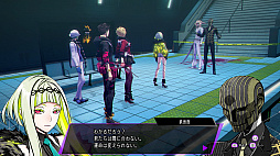 画像ギャラリー No.004のサムネイル画像 / 「ソウルハッカーズ2」，新たなストーリー情報や鉄仮面，ゼノン，恩田一郎のキャラ紹介などが公開に