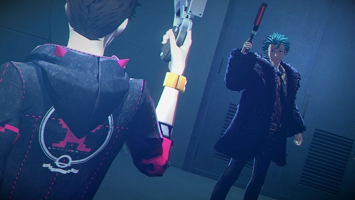 画像ギャラリー No.009のサムネイル画像 / 「ソウルハッカーズ2」，レイブンとカブラギのキャラクター情報が公開に。軍勢攻撃などのバトルシステムも紹介