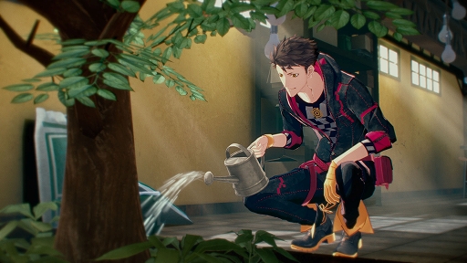 画像ギャラリー No.013のサムネイル画像 / 「ソウルハッカーズ2」，レイブンとカブラギのキャラクター情報が公開に。軍勢攻撃などのバトルシステムも紹介