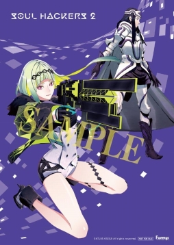 画像ギャラリー No.002のサムネイル画像 / 「ソウルハッカーズ2」の店舗別購入特典デザインが公開に