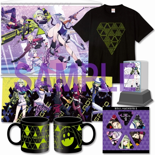 画像ギャラリー No.008のサムネイル画像 / 「ソウルハッカーズ2」の店舗別購入特典デザインが公開に