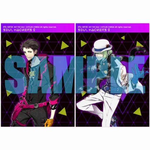 画像ギャラリー No.009のサムネイル画像 / 「ソウルハッカーズ2」の店舗別購入特典デザインが公開に