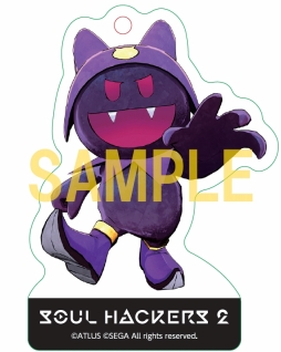 画像ギャラリー No.010のサムネイル画像 / 「ソウルハッカーズ2」の店舗別購入特典デザインが公開に