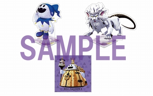 画像ギャラリー No.013のサムネイル画像 / 「ソウルハッカーズ2」の店舗別購入特典デザインが公開に