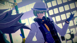画像ギャラリー No.004のサムネイル画像 / 「ソウルハッカーズ2」,キャラクターPV第3弾“サイゾー”が公開に。公式サイトにサイゾーの紹介ページもオープン