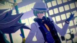 画像ギャラリー No.004のサムネイル画像 / 「ソウルハッカーズ2」の紹介映像“サマナーズガイド”Vol.3が公開に。悪魔合体の施設“シルク・ドゥ・業魔殿”の主“ヴィクトル”登場