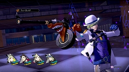 画像ギャラリー No.005のサムネイル画像 / 「ソウルハッカーズ2」,デビルサマナー・アッシュ(CV:井澤詩織)のプロフィール公開。新たな悪魔を作り出す“悪魔合体”などの紹介も