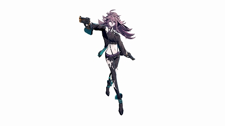 画像ギャラリー No.006のサムネイル画像 / 「ソウルハッカーズ2」,デビルサマナー・アッシュ(CV:井澤詩織)のプロフィール公開。新たな悪魔を作り出す“悪魔合体”などの紹介も