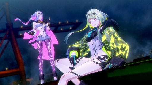 画像ギャラリー No.001のサムネイル画像 / 「ソウルハッカーズ2」リンゴとフィグのプロフィールを公開。COMPの改造や成長などのシステム情報が明らかに