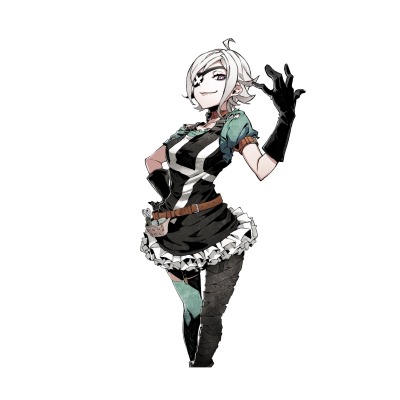 画像ギャラリー No.005のサムネイル画像 / 「ソウルハッカーズ2」リンゴとフィグのプロフィールを公開。COMPの改造や成長などのシステム情報が明らかに