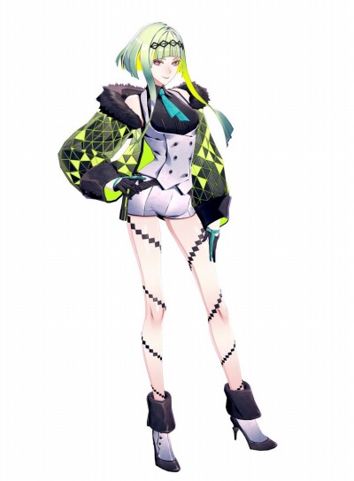 画像ギャラリー No.010のサムネイル画像 / 「ソウルハッカーズ2」リンゴとフィグのプロフィールを公開。COMPの改造や成長などのシステム情報が明らかに