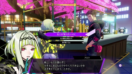 画像ギャラリー No.013のサムネイル画像 / 「ソウルハッカーズ2」リンゴとフィグのプロフィールを公開。COMPの改造や成長などのシステム情報が明らかに