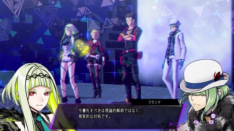 画像ギャラリー No.016のサムネイル画像 / 「ソウルハッカーズ2」リンゴとフィグのプロフィールを公開。COMPの改造や成長などのシステム情報が明らかに