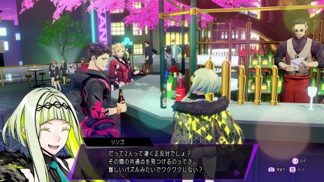 画像ギャラリー No.019のサムネイル画像 / 「ソウルハッカーズ2」リンゴとフィグのプロフィールを公開。COMPの改造や成長などのシステム情報が明らかに