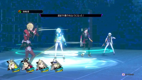 画像ギャラリー No.023のサムネイル画像 / 「ソウルハッカーズ2」リンゴとフィグのプロフィールを公開。COMPの改造や成長などのシステム情報が明らかに