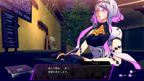 画像ギャラリー No.025のサムネイル画像 / 「ソウルハッカーズ2」リンゴとフィグのプロフィールを公開。COMPの改造や成長などのシステム情報が明らかに