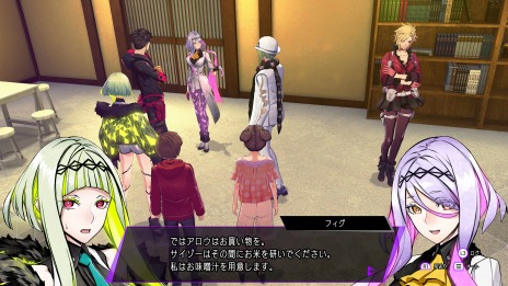 画像ギャラリー No.026のサムネイル画像 / 「ソウルハッカーズ2」リンゴとフィグのプロフィールを公開。COMPの改造や成長などのシステム情報が明らかに