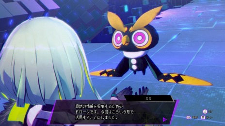 画像ギャラリー No.028のサムネイル画像 / 「ソウルハッカーズ2」リンゴとフィグのプロフィールを公開。COMPの改造や成長などのシステム情報が明らかに