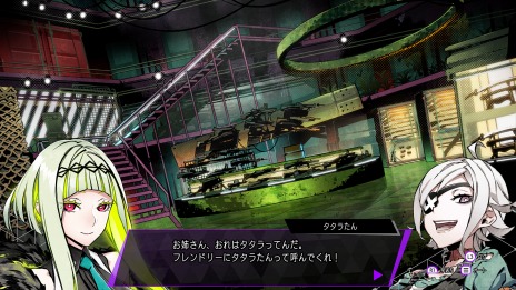 画像ギャラリー No.033のサムネイル画像 / 「ソウルハッカーズ2」リンゴとフィグのプロフィールを公開。COMPの改造や成長などのシステム情報が明らかに