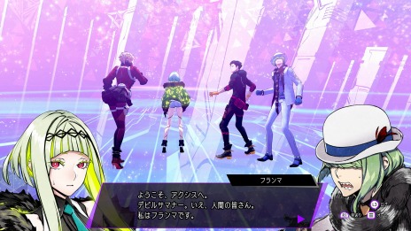 画像ギャラリー No.005のサムネイル画像 / 「ソウルハッカーズ2」アクシスに広がるダンジョン“ソウル・マトリクス”公開。桁違いの戦闘力を持つ“リスキーエネミー”も登場
