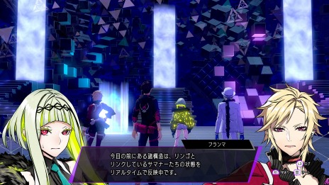 画像ギャラリー No.008のサムネイル画像 / 「ソウルハッカーズ2」アクシスに広がるダンジョン“ソウル・マトリクス”公開。桁違いの戦闘力を持つ“リスキーエネミー”も登場