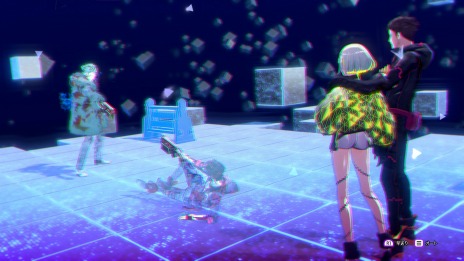 画像ギャラリー No.009のサムネイル画像 / 「ソウルハッカーズ2」アクシスに広がるダンジョン“ソウル・マトリクス”公開。桁違いの戦闘力を持つ“リスキーエネミー”も登場