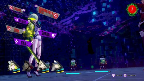 画像ギャラリー No.014のサムネイル画像 / 「ソウルハッカーズ2」アクシスに広がるダンジョン“ソウル・マトリクス”公開。桁違いの戦闘力を持つ“リスキーエネミー”も登場