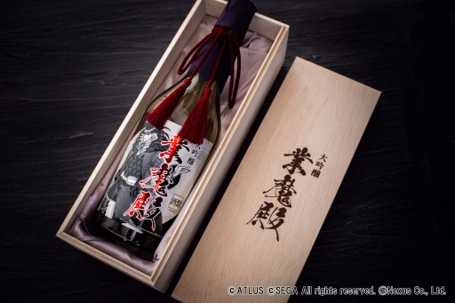 画像ギャラリー No.001のサムネイル画像 / 「ソウルハッカーズ2」コラボ日本酒“大吟醸 業魔殿”,予約受付がスタート