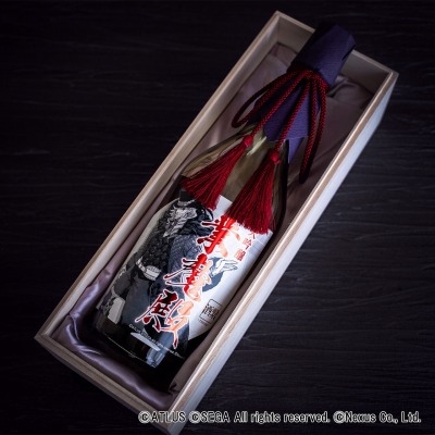 画像ギャラリー No.003のサムネイル画像 / 「ソウルハッカーズ2」コラボ日本酒“大吟醸 業魔殿”,予約受付がスタート
