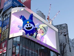「ソウルハッカーズ2」，JR秋葉原駅でポスタージャックを開始。クロス新宿ビジョンでスペシャル3D映像が8月23日から上映に