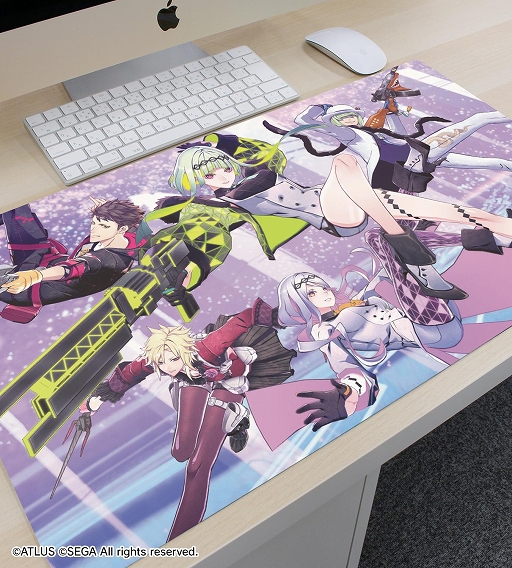 画像ギャラリー No.010のサムネイル画像 / トレーディング缶バッジやTシャツなど「ソウルハッカーズ2」のグッズ6種類の受注が開始に