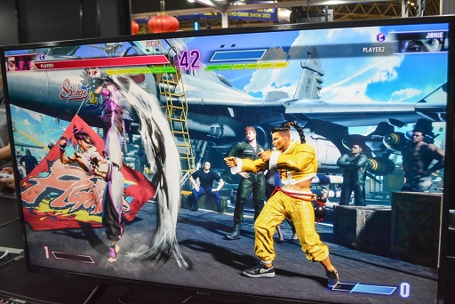 画像ギャラリー No.007のサムネイル画像 / ［TGS2022］「ストリートファイター6」プレイレポート。世界初の試遊解禁となったガイル，ジュリ，キンバリーの性能をチェック