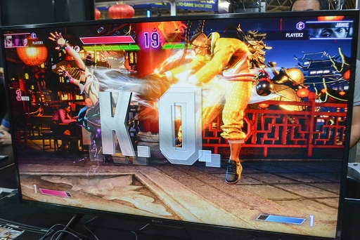 画像ギャラリー No.008のサムネイル画像 / ［TGS2022］「ストリートファイター6」プレイレポート。世界初の試遊解禁となったガイル，ジュリ，キンバリーの性能をチェック