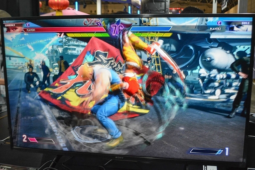 画像ギャラリー No.010のサムネイル画像 / ［TGS2022］「ストリートファイター6」プレイレポート。世界初の試遊解禁となったガイル，ジュリ，キンバリーの性能をチェック