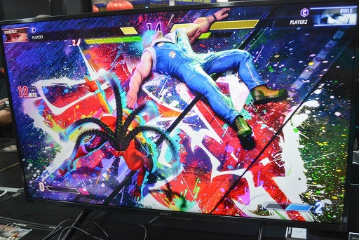 画像ギャラリー No.013のサムネイル画像 / ［TGS2022］「ストリートファイター6」プレイレポート。世界初の試遊解禁となったガイル，ジュリ，キンバリーの性能をチェック