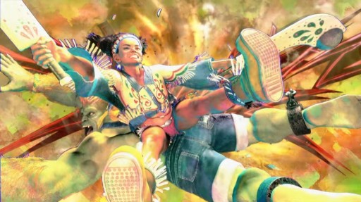 画像ギャラリー No.016のサムネイル画像 / 「ストリートファイター6」の最新トレイラーが公開。ザンギエフ/リリー/キャミィのバトルシーンが確認できる