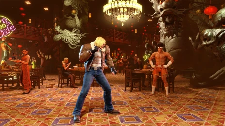 画像ギャラリー No.008のサムネイル画像 / 「ストリートファイター6」，最新DLCキャラクター“テリー”のゲームプレイトレイラーが公開。9月24日に配信開始へ