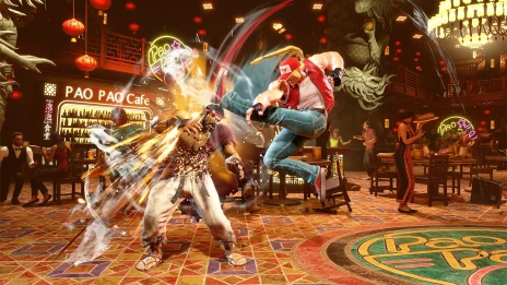 画像ギャラリー No.019のサムネイル画像 / 「ストリートファイター6」，最新DLCキャラクター“テリー”のゲームプレイトレイラーが公開。9月24日に配信開始へ