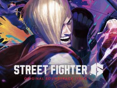 「ストリートファイター6」のサウンドトラックアルバムが本日発売。イーカプコンほかでのデジタル配信も